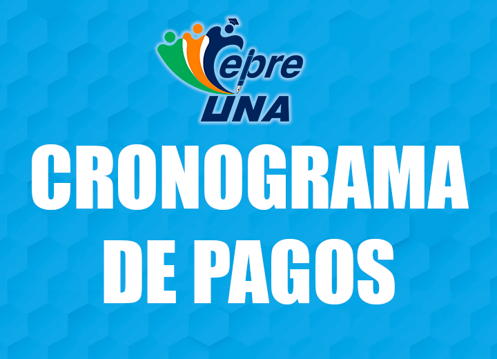 CRONOGRAMA DE PAGOS